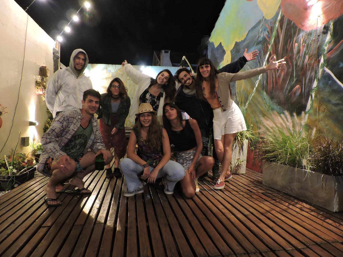Carrusel Art-Hostel Mar del Plata Eksteriør bilde