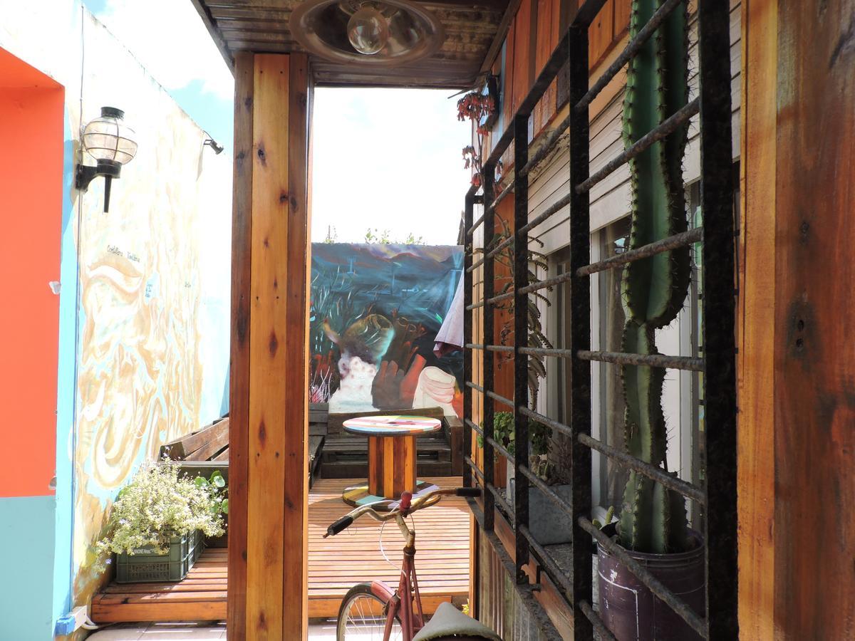 Carrusel Art-Hostel Mar del Plata Eksteriør bilde